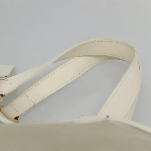 LOUIS VUITTON Epi Plage Lagoon Bay Tote Bag White Clear - Picture 9 of 16